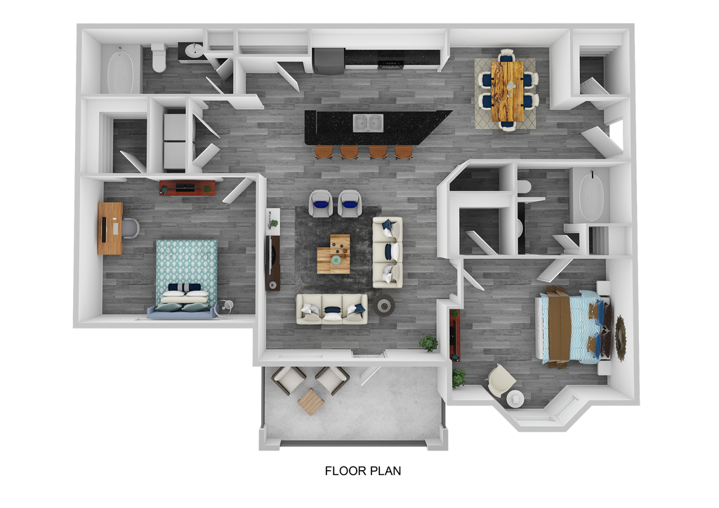 B1 - The Essex floor plan
