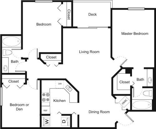 C1 - 3A - Harmony floor plan