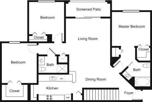 C6 - 3F floor plan