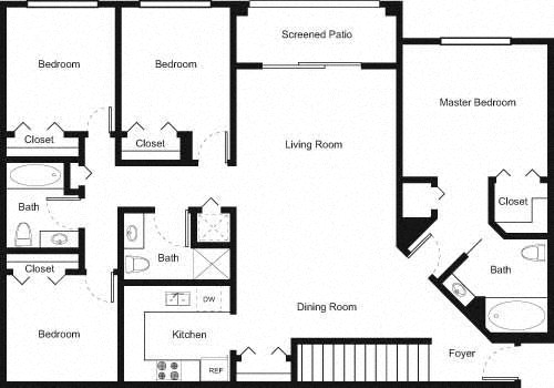 D4 - 4D Harmony floor plan