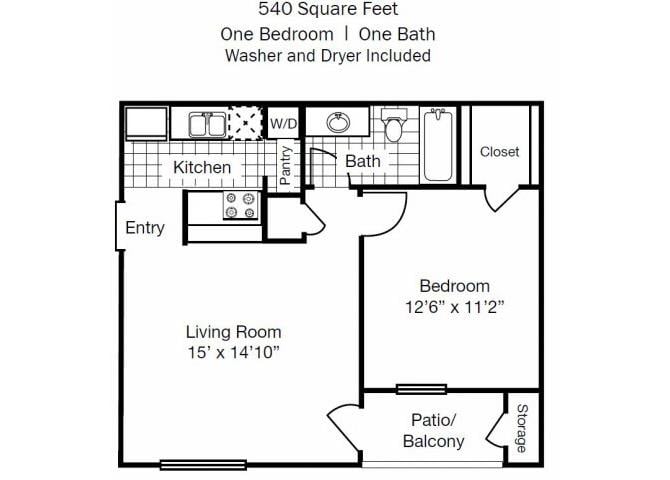A1 - Aspen floor plan