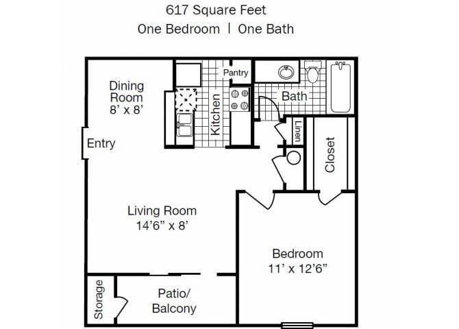 A2 - Andover Harmony floor plan