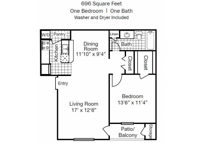 A3 - Alexandria floor plan