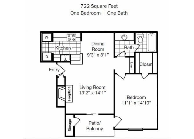 C - Avalon floor plan