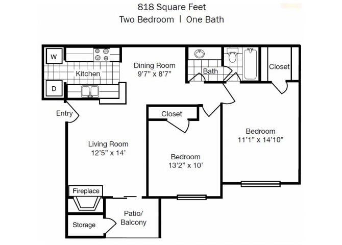 D - Bristol floor plan