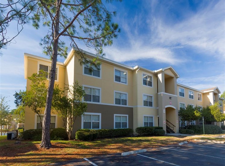 Apartment Building Exterior at Leigh Meadows Apartments, Jacksonville