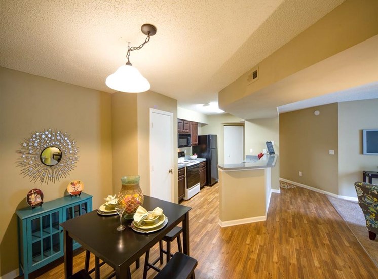 Dining Space at Leigh Meadows Apartments, Florida, 32257