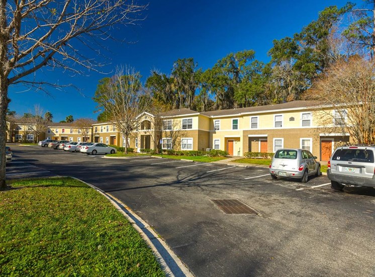 Off Street Parking at Holly Cove Apartments, Florida