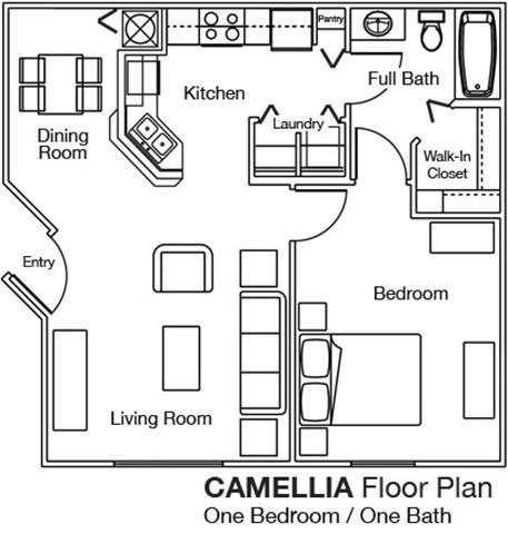 Floor Plans Of Westbrook Apartments In Orlando Fl