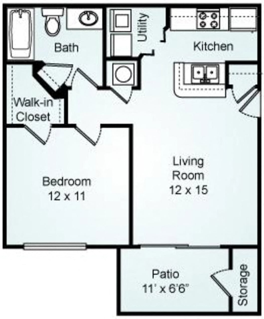 A - The Fairbury floor plan