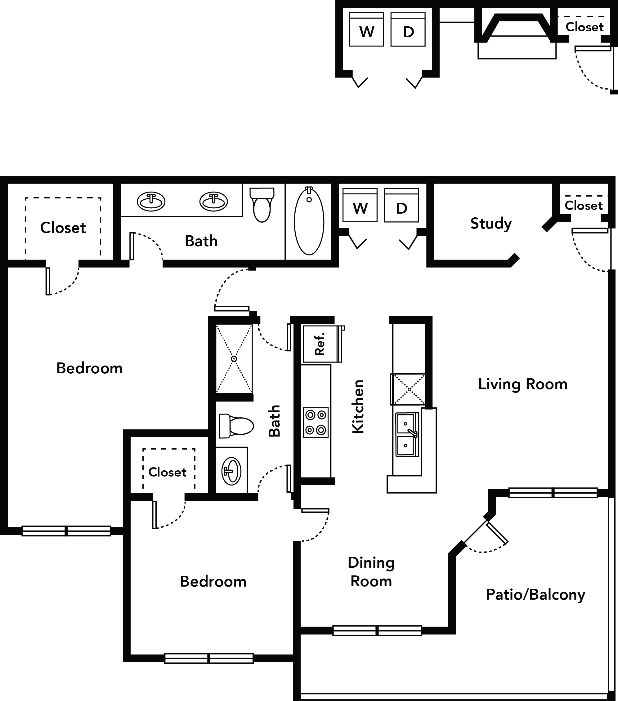 B3 - The Fernwood floor plan