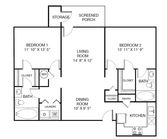 B3 - Harmony floor plan