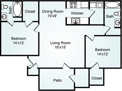 B1 - The Juniper floor plan