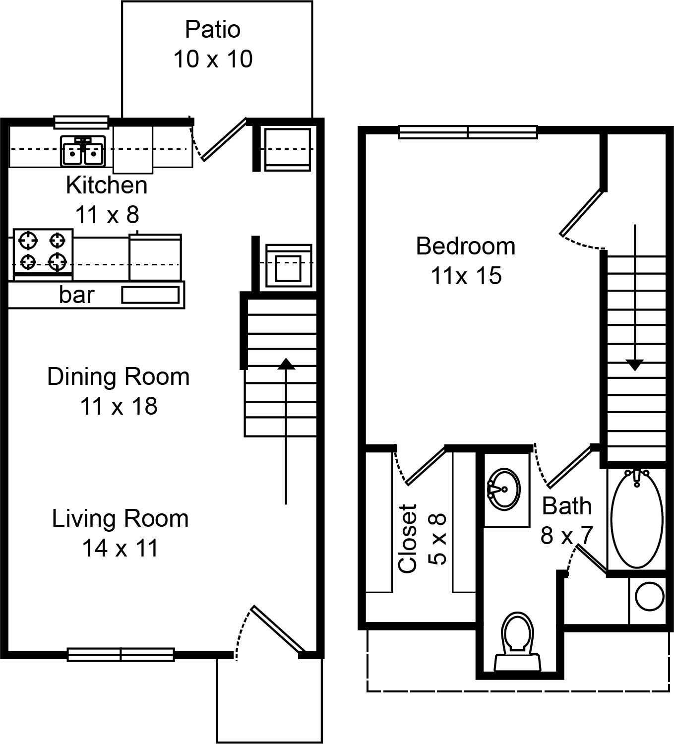 A - Golden floor plan