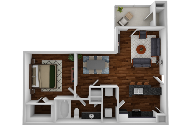A2 - Harpeth floor plan