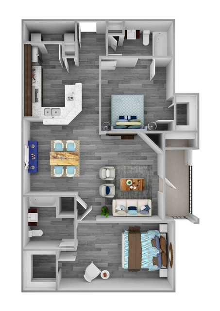 The Harpeth floor plan