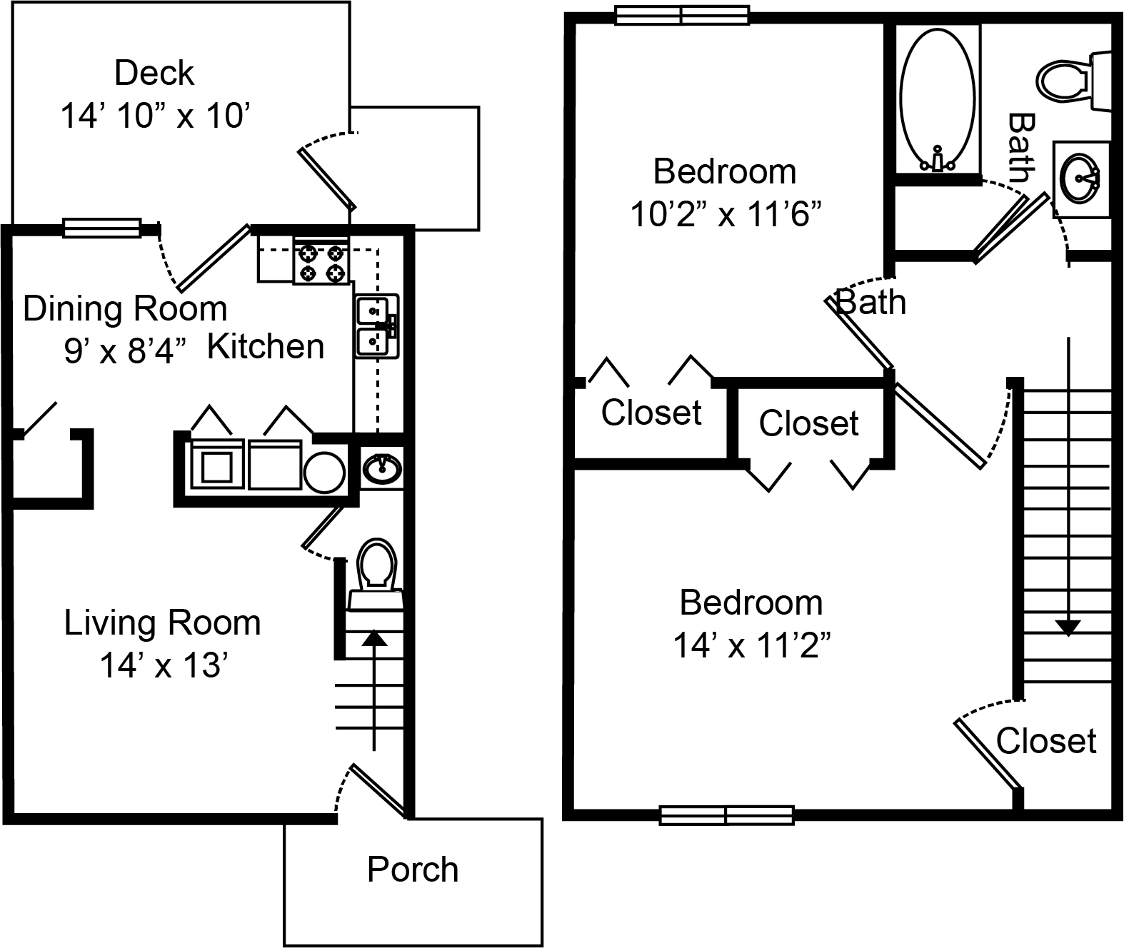 B - Harpy floor plan