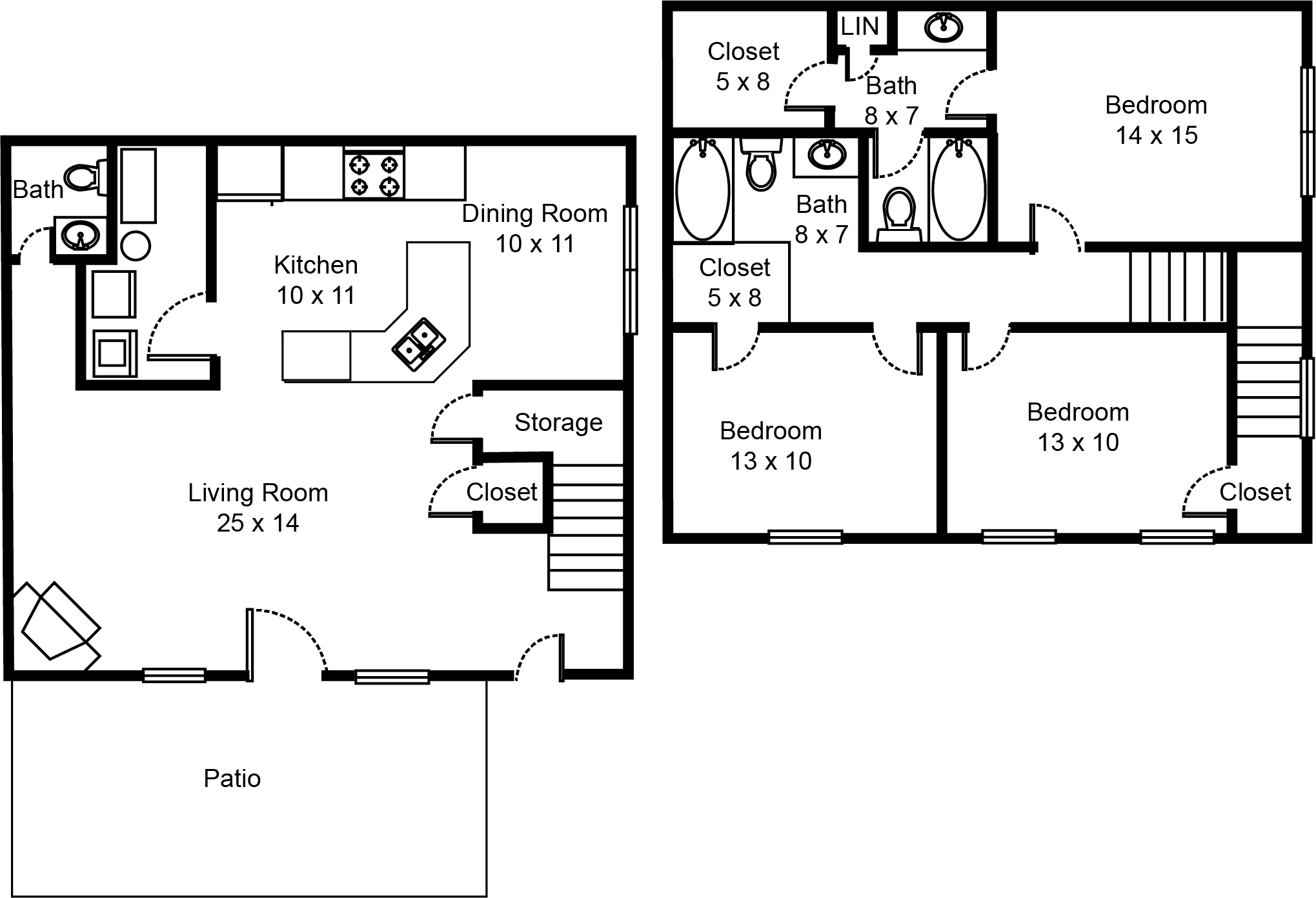 C5 - Imperial floor plan