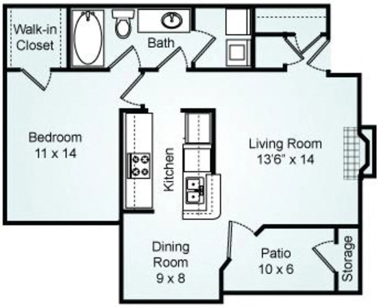 A1 - The Jacobs floor plan