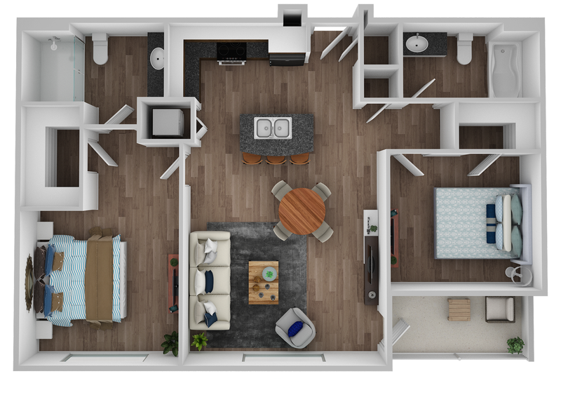 B - Jasper floor plan