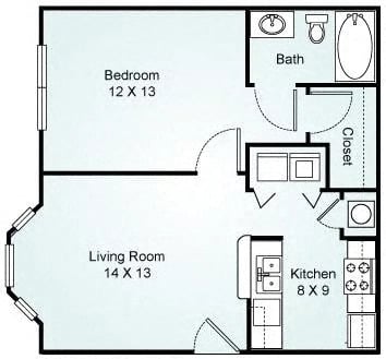A - The Julian floor plan