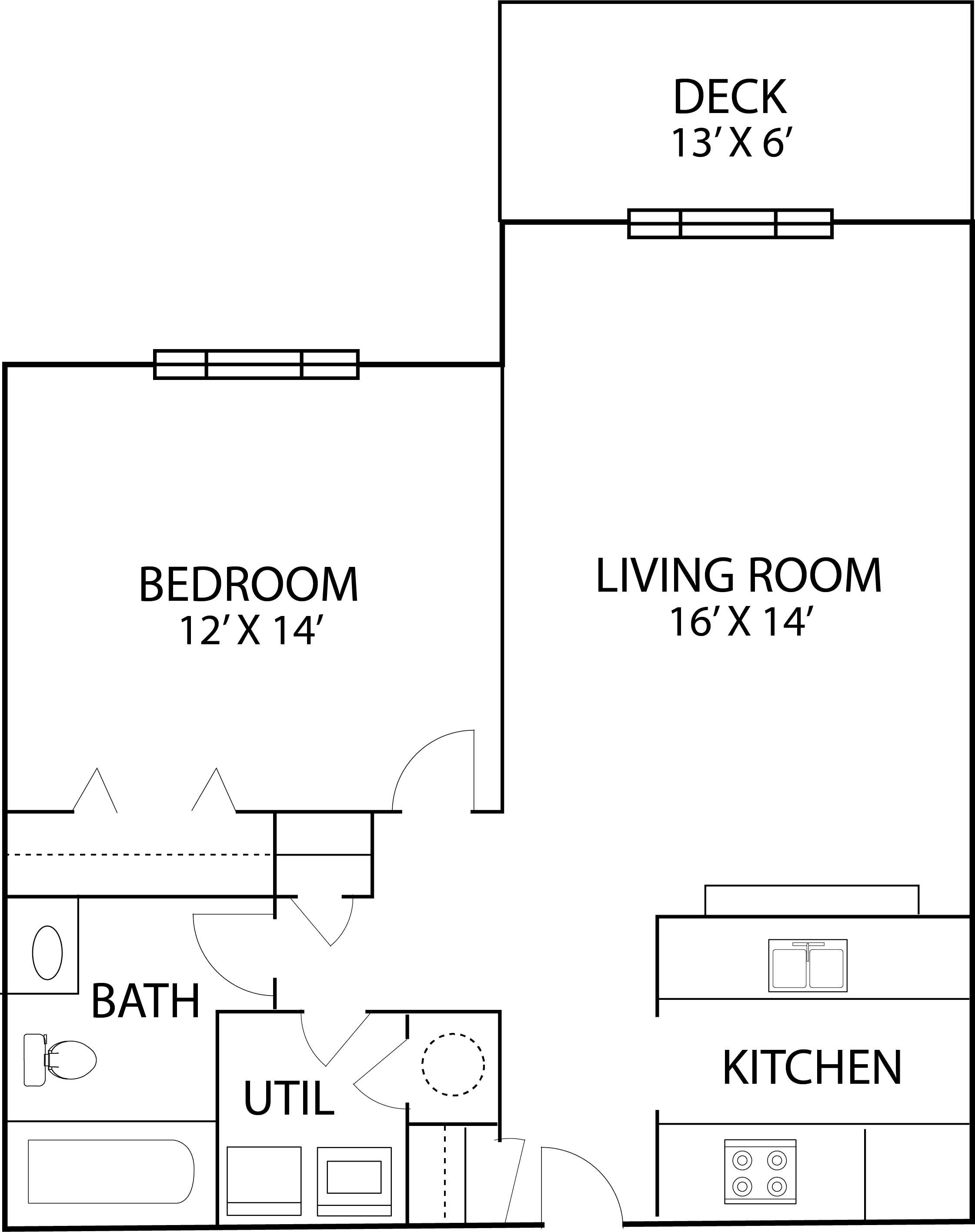 A - The Kure floor plan