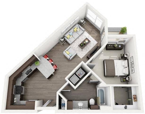 A5 - London floor plan