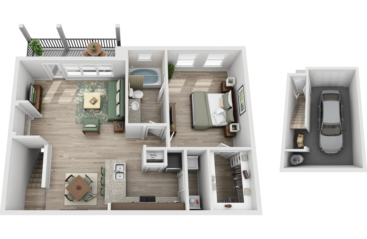 A8 - Lilliehammer floor plan