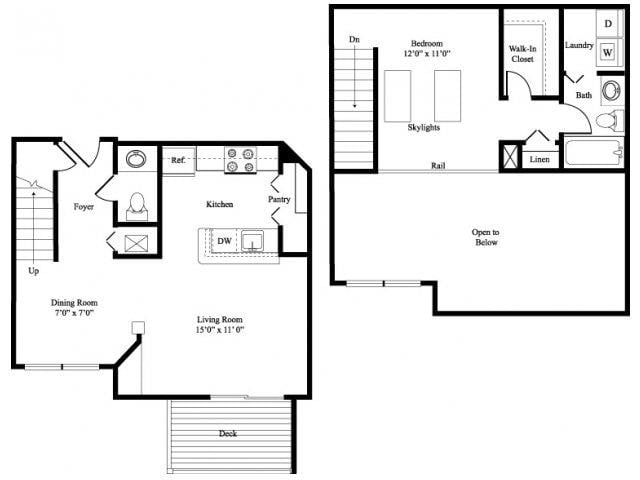 A1 - The Adler floor plan