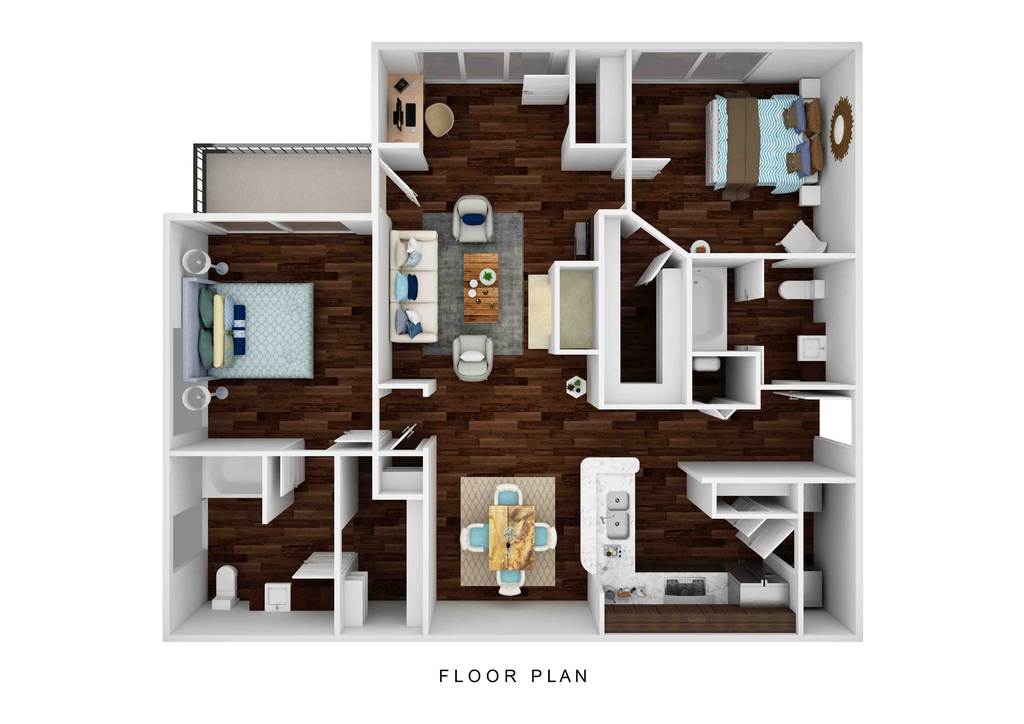 Magnolia floor plan