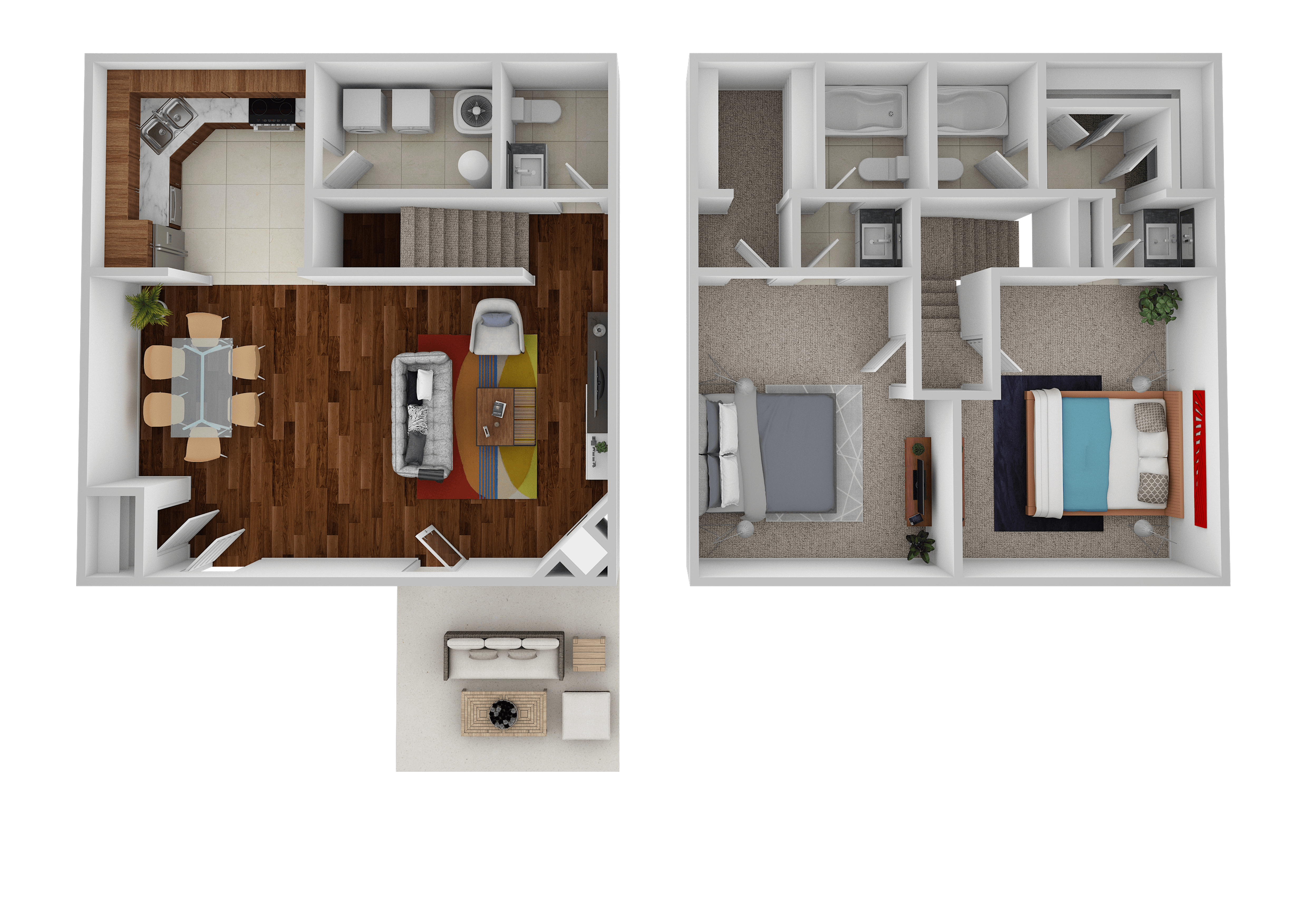 The Magnolia floor plan