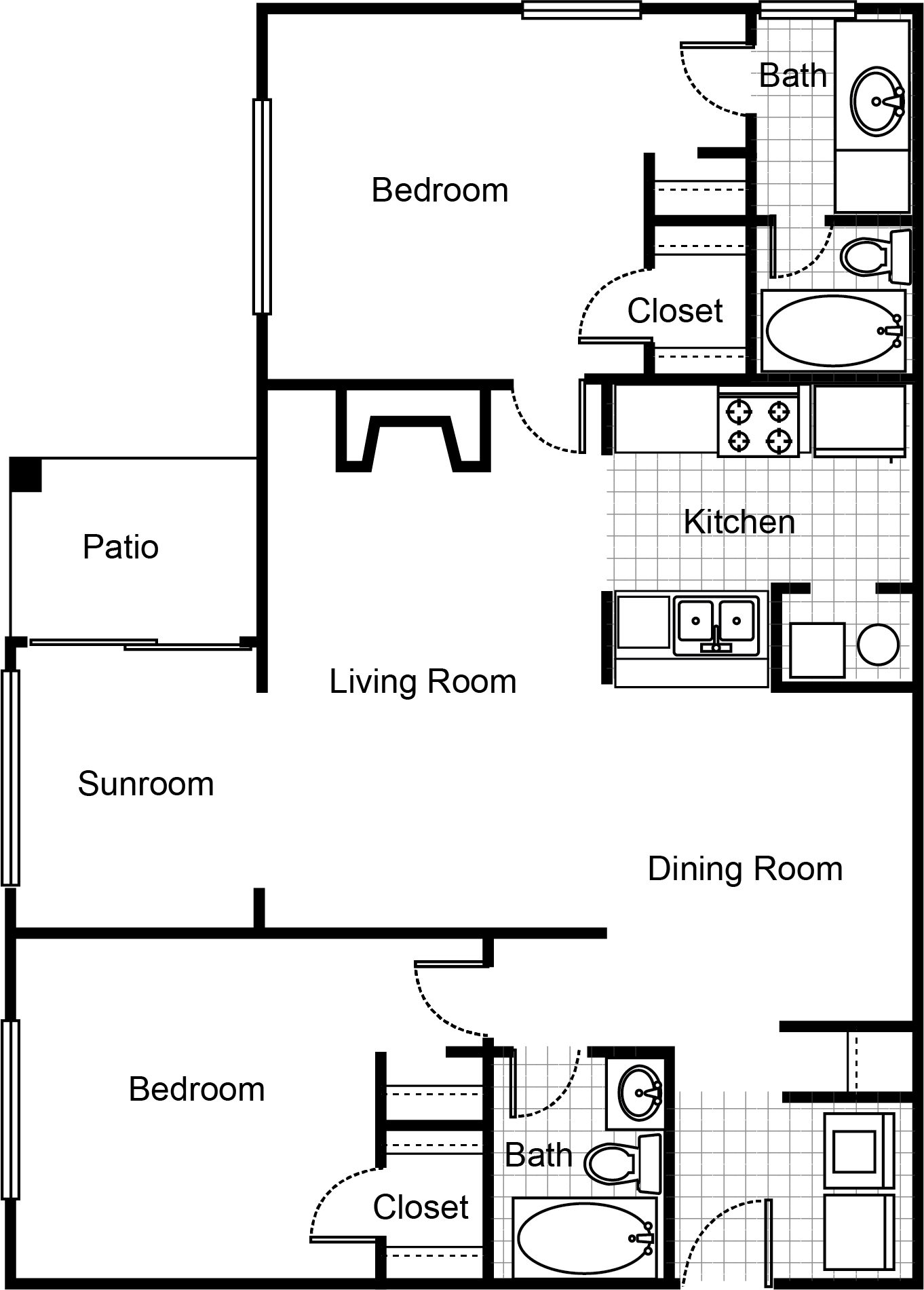 The Magnolia floor plan