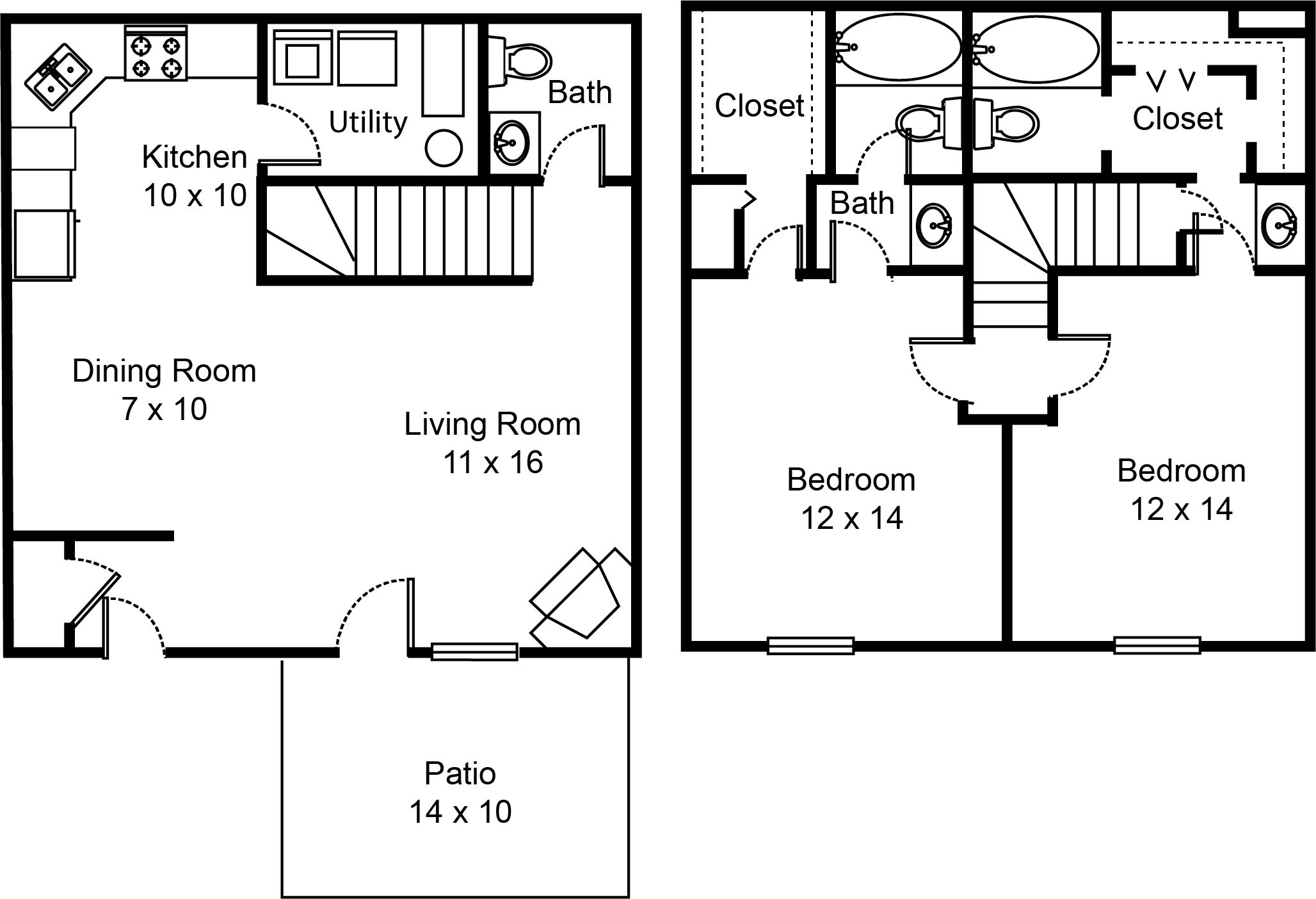 B4 - Majestic floor plan