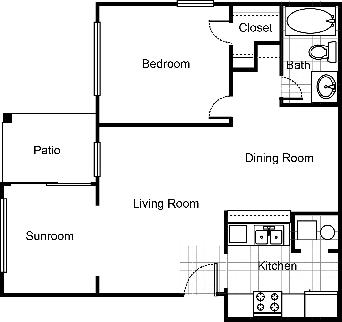 The Maple floor plan