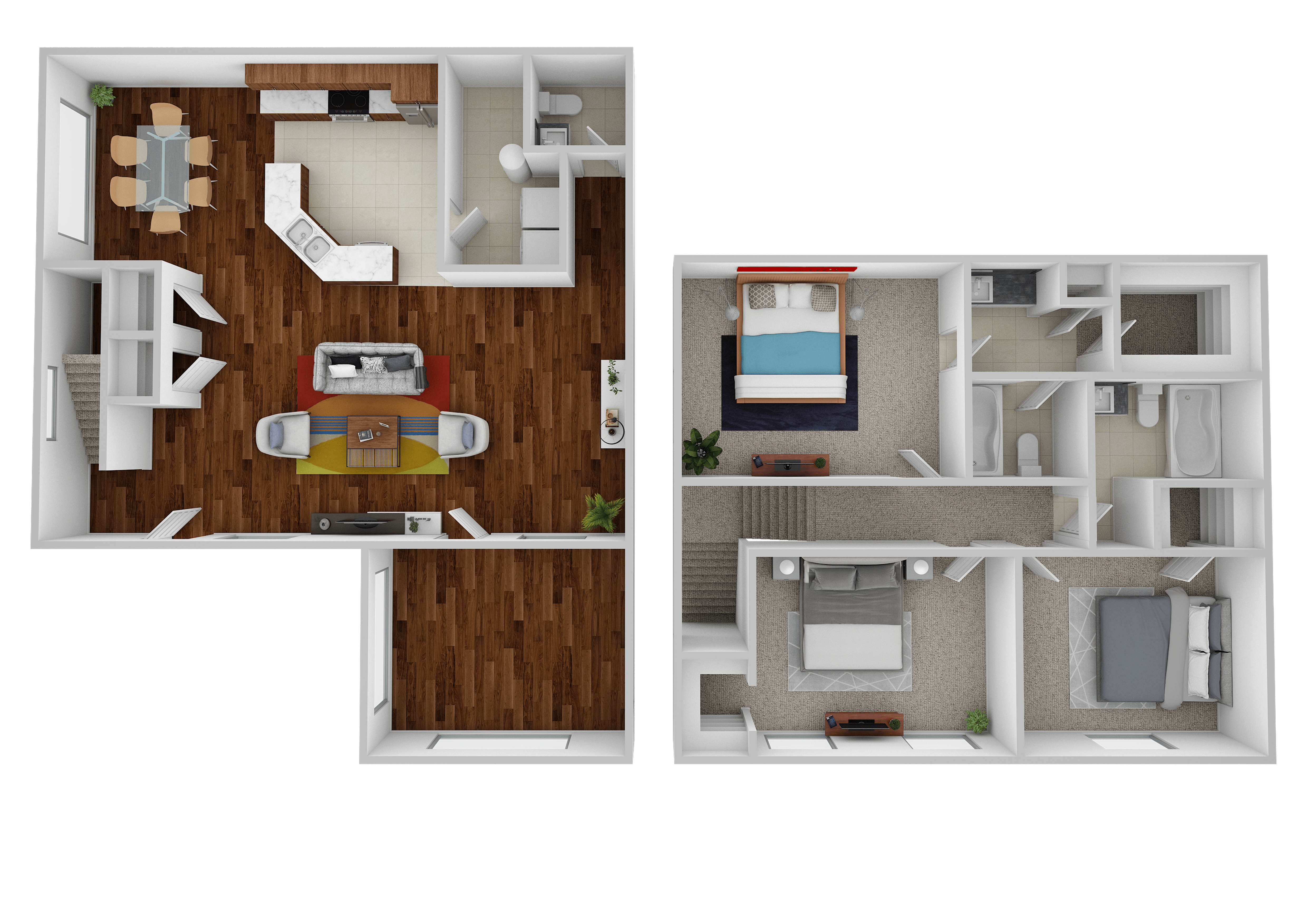 The Maple floor plan