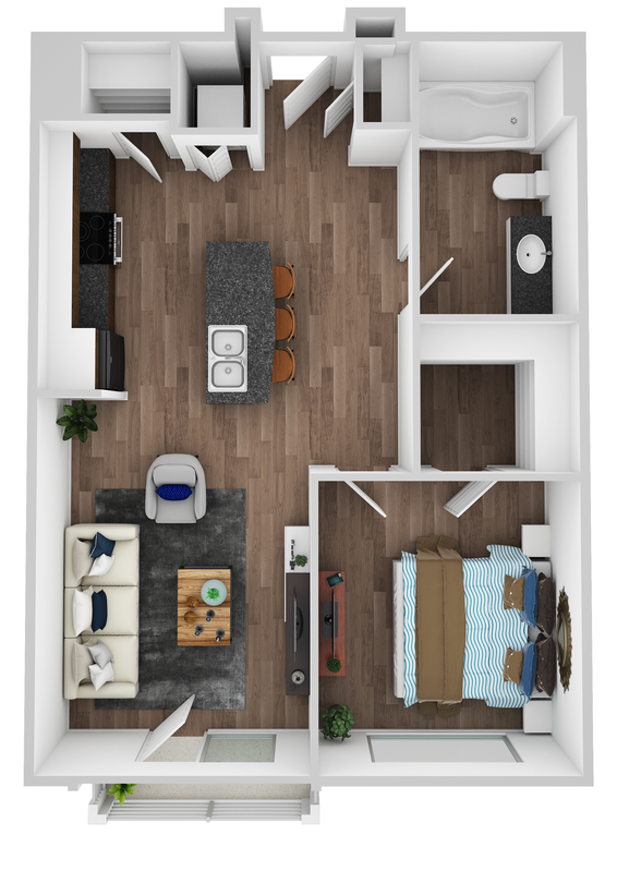 A1 - Marley floor plan