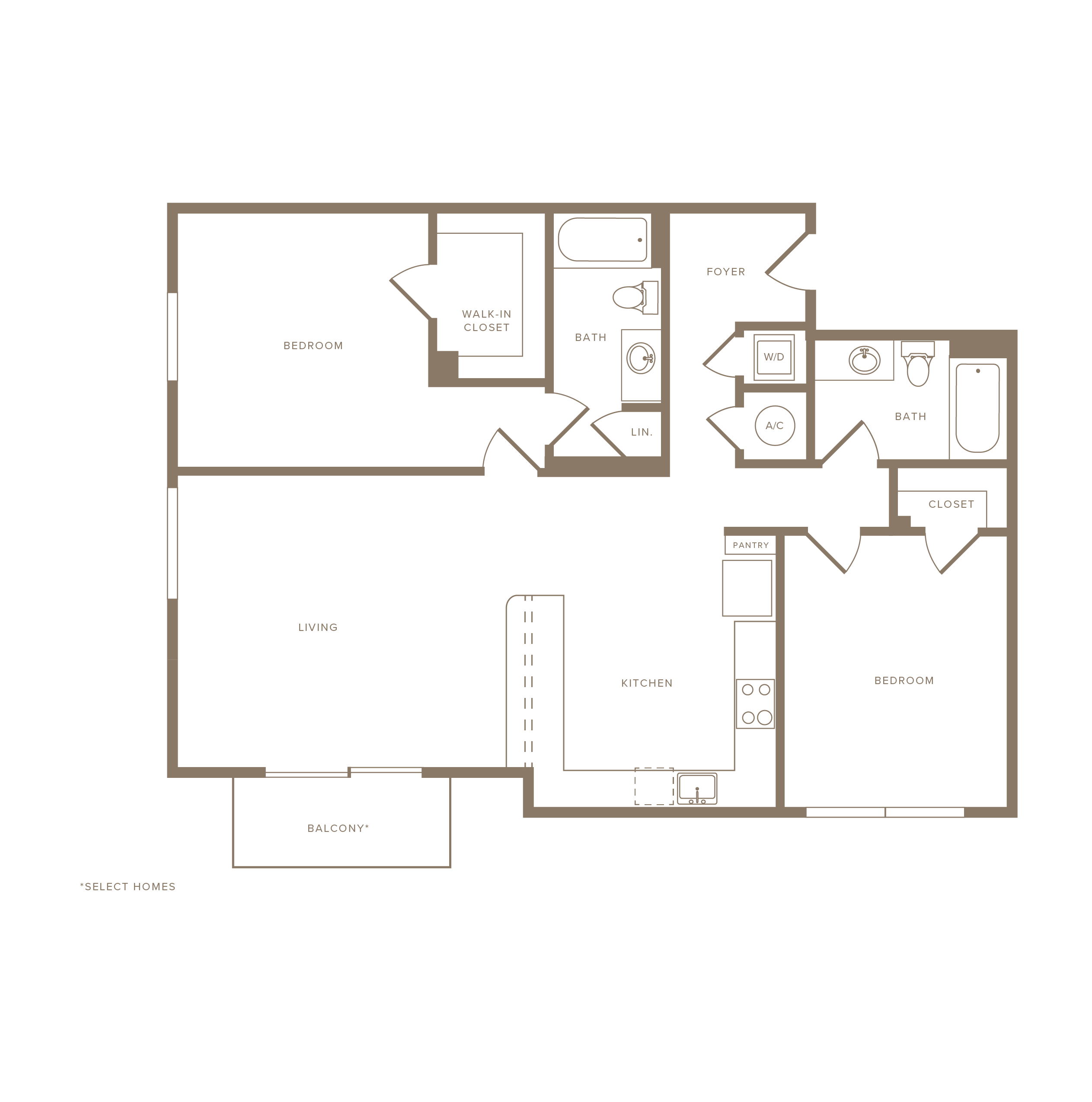 B10 West floor plan