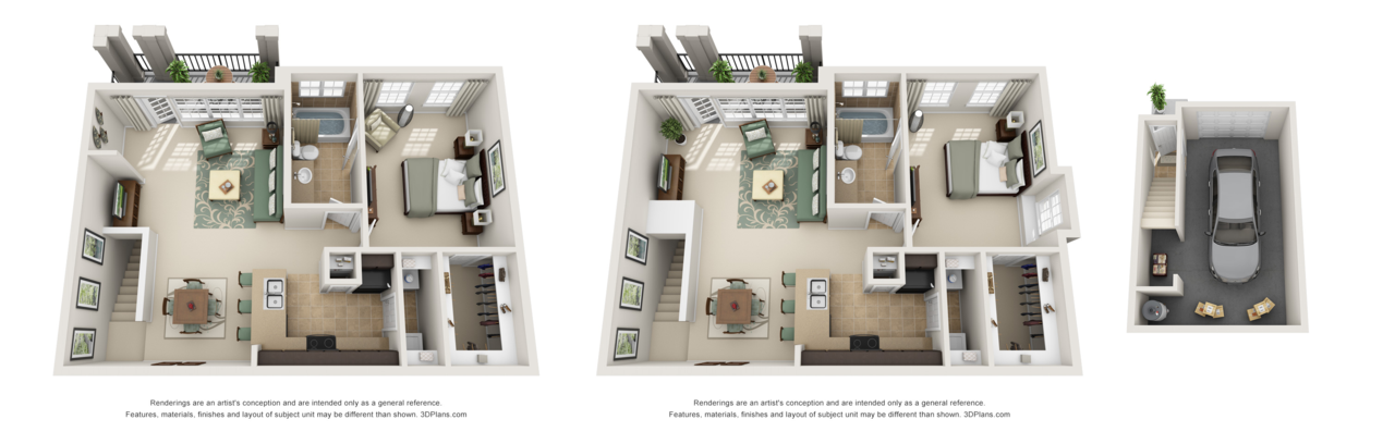 A6 - Montreal floor plan