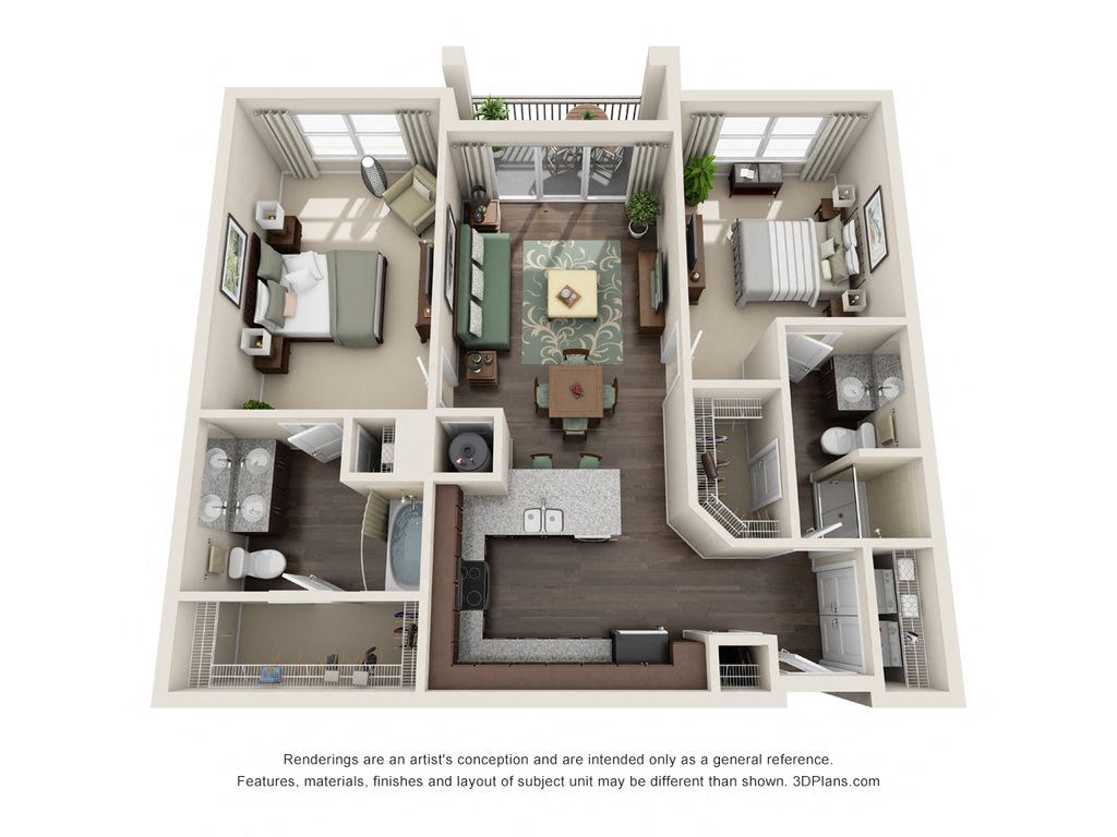 The Montreal floor plan