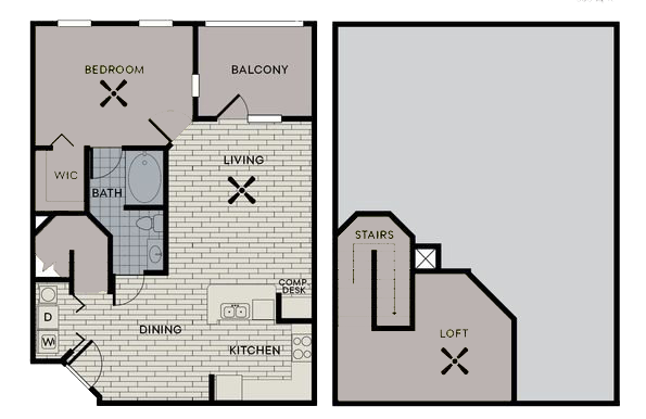 A6 - The Montreal floor plan