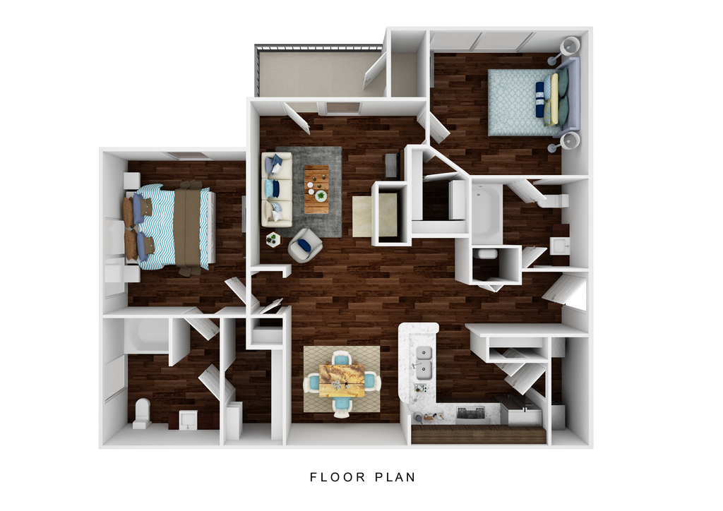 Mulberry floor plan