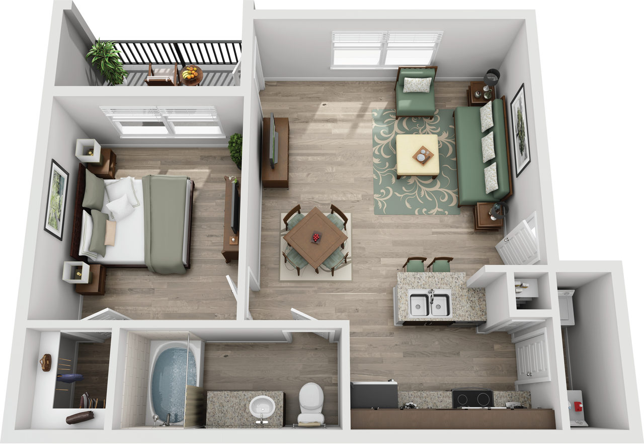 A1 - Munich floor plan