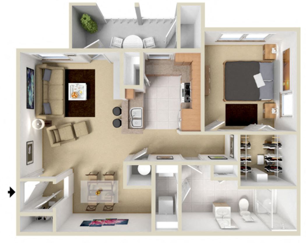 A2 - Napa floor plan