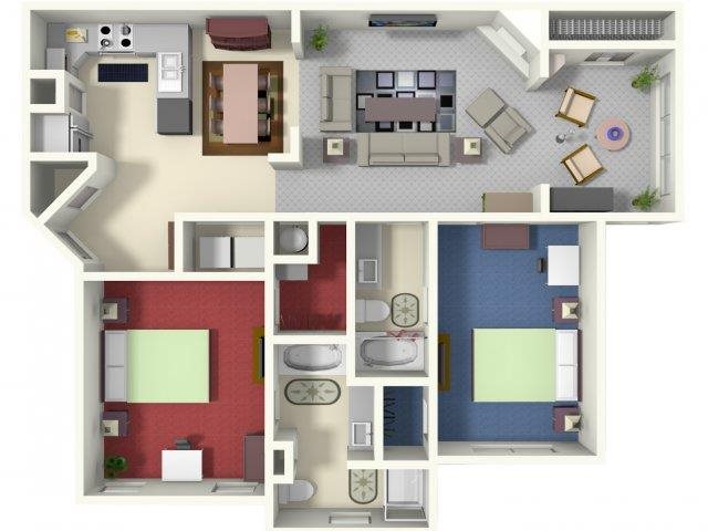 Brannigan (B1) floor plan
