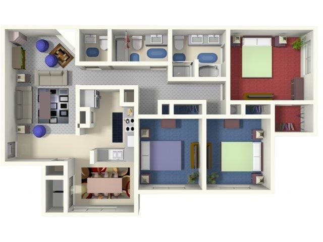 Cameron (C1) floor plan
