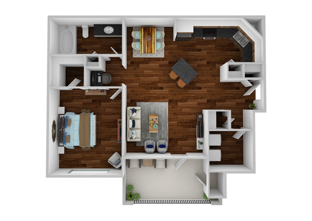 Walden Legacy Apartment Homes 2 of 5