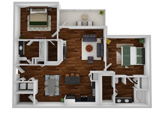 B1 - Ocoee floor plan