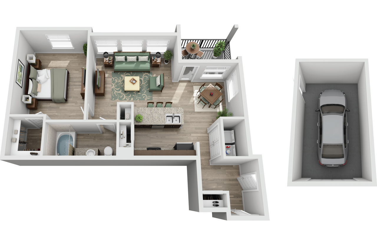 A6 - Oslo floor plan