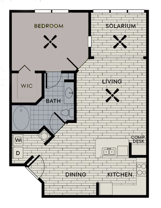 A5 - The Paris floor plan
