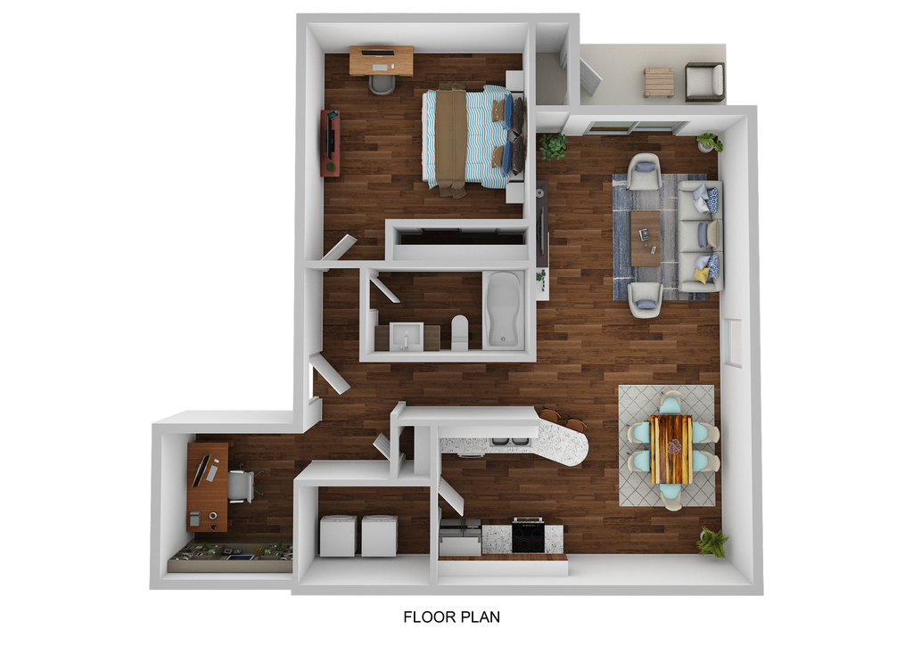 A - Park floor plan